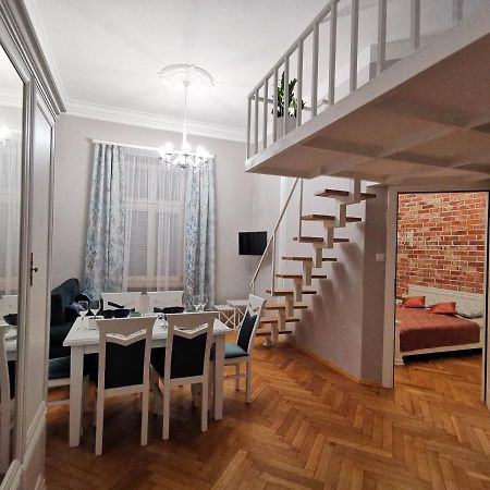 Apartament Z Antresola Krakow Kazimierz Bozego Ciala Buitenkant foto