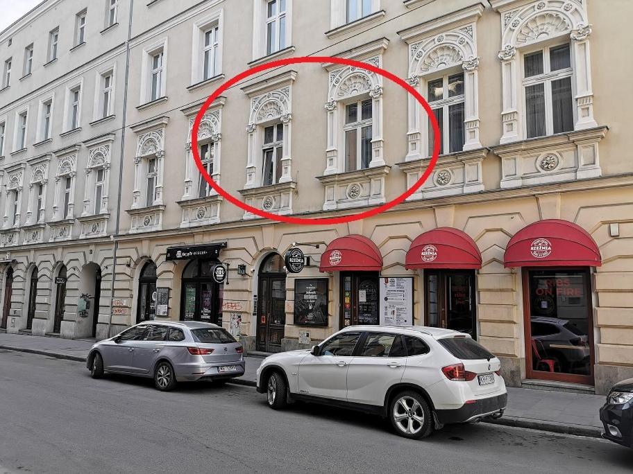 Apartament Z Antresola Krakow Kazimierz Bozego Ciala Buitenkant foto