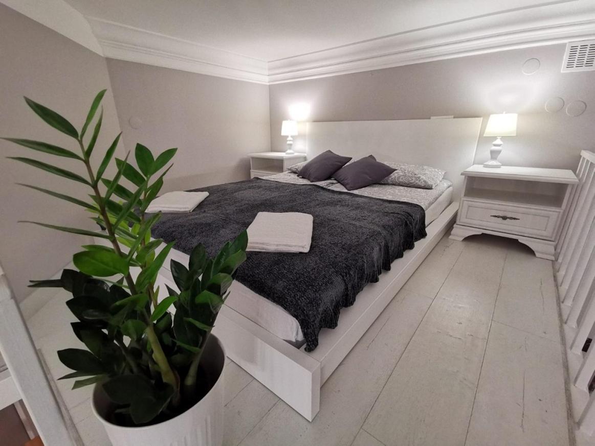 Apartament Z Antresola Krakow Kazimierz Bozego Ciala Buitenkant foto