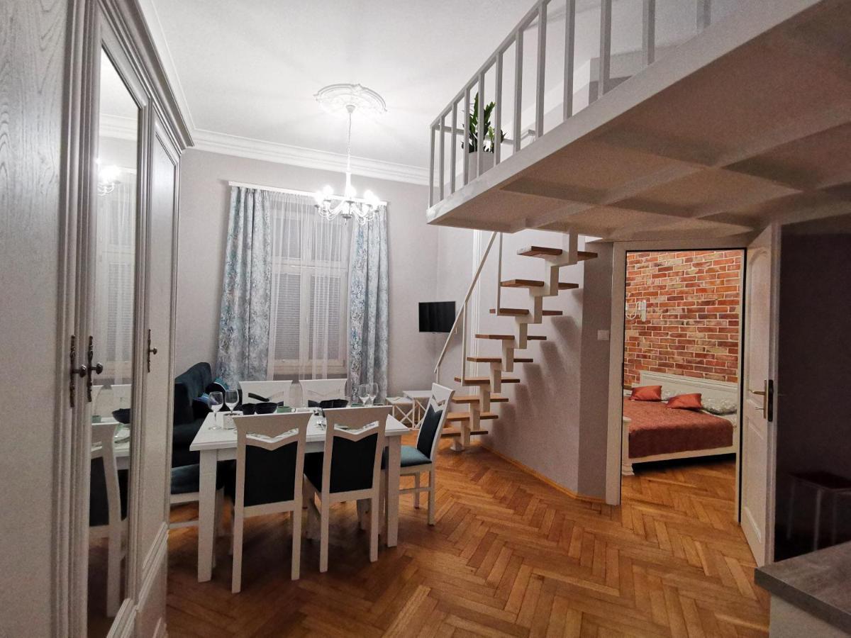 Apartament Z Antresola Krakow Kazimierz Bozego Ciala Buitenkant foto